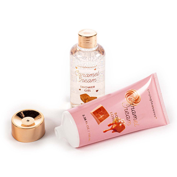 Poklon set COZY Gel za tuširanje i mleko za telo 