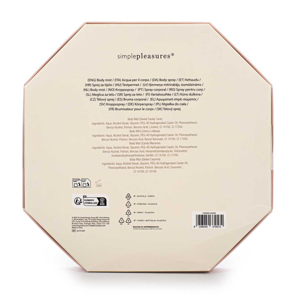 Poklon set COZY Mirisni sprej 