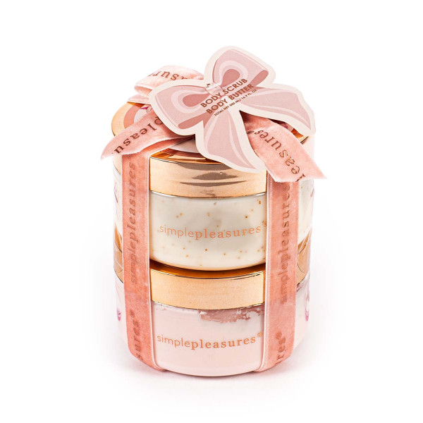 Poklon set COZY Puter za telo i piling 