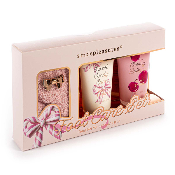 Čarape, krema i piling na stopala COZY 