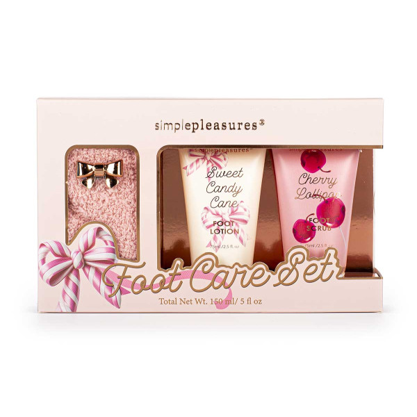 Čarape, krema i piling na stopala COZY 