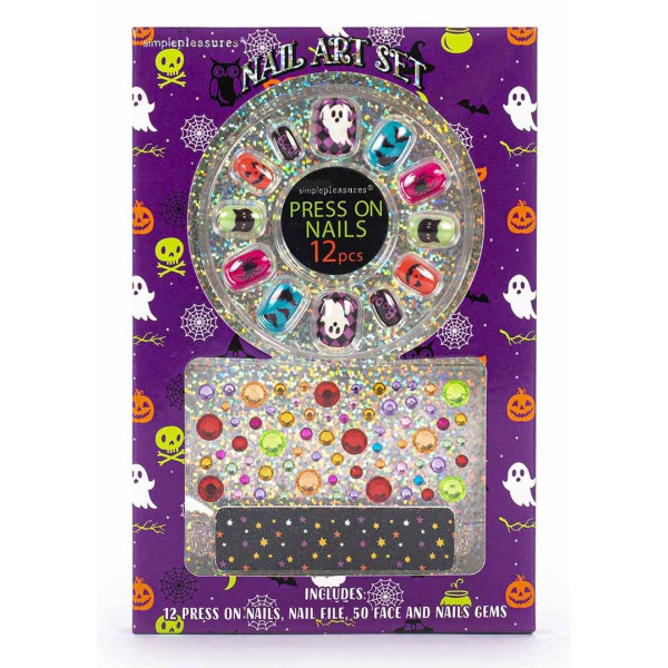 Set lakova za nokte HALLOWEEN 