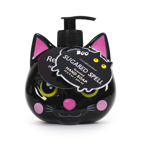 Tečni sapun 500ml HALLOWEEN - BLACK CAT 