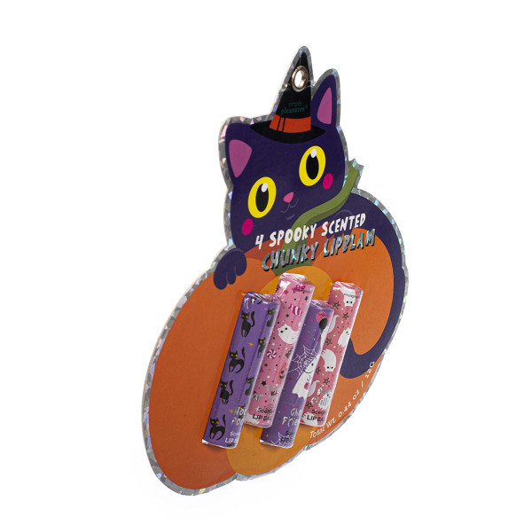 Set balzama za usne HALLOWEEN - PUMPKIN 