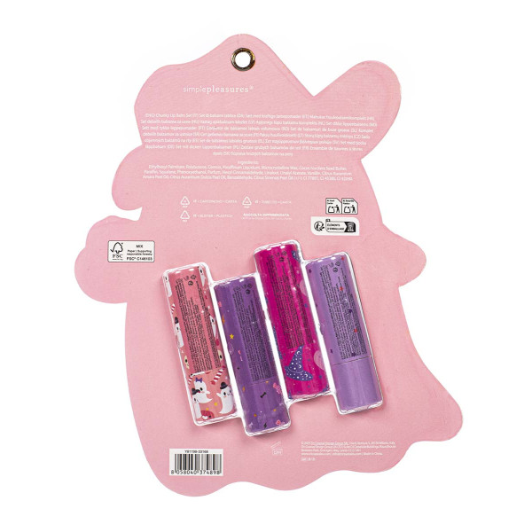 Set balzama za usne HALLOWEEN - GHOST 