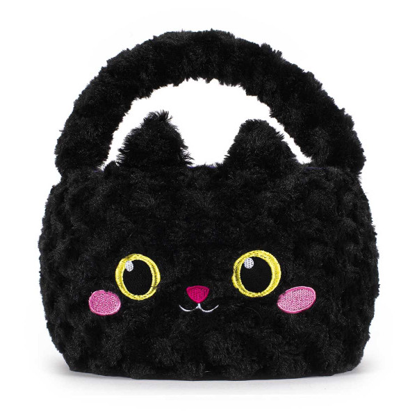 Plišana korpica HALLOWEEN - BLACK CAT 