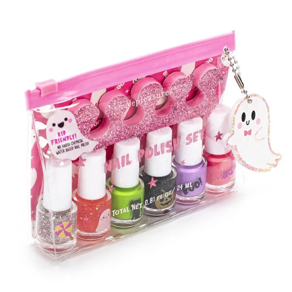 Set lakova za nokte HALLOWEEN 6x4ml 
