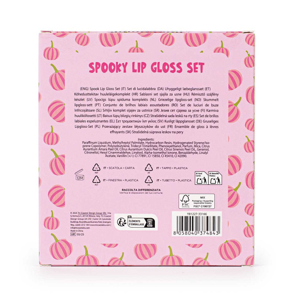 Set karmina HALLOWEEN 