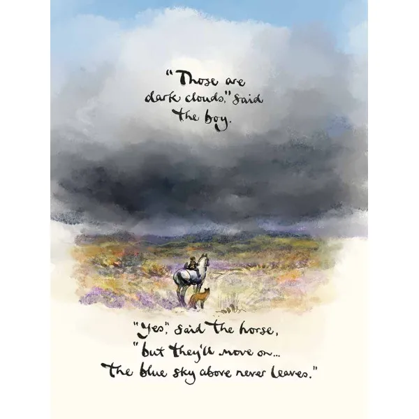 ALWAYS REMEMBER The Boy, the Mole, the Fox, the Horse and the Storm 