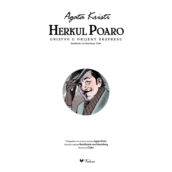 HERKUL POARO - UBISTVO U ORIJENT EKSPRESU 