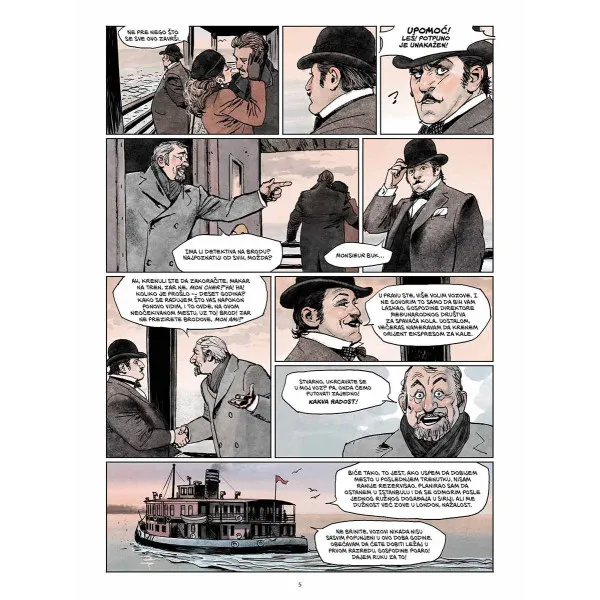 HERKUL POARO - UBISTVO U ORIJENT EKSPRESU 