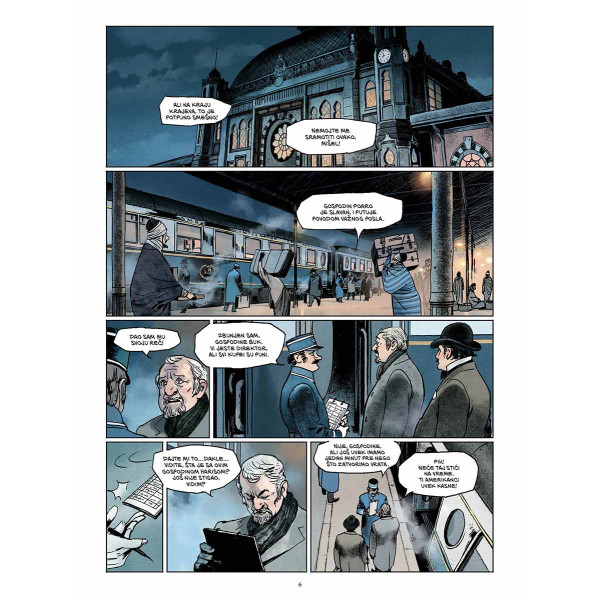 HERKUL POARO - UBISTVO U ORIJENT EKSPRESU 