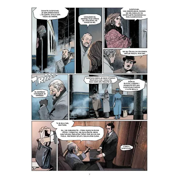 HERKUL POARO - UBISTVO U ORIJENT EKSPRESU 