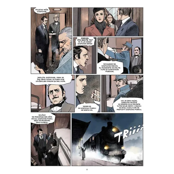 HERKUL POARO - UBISTVO U ORIJENT EKSPRESU 