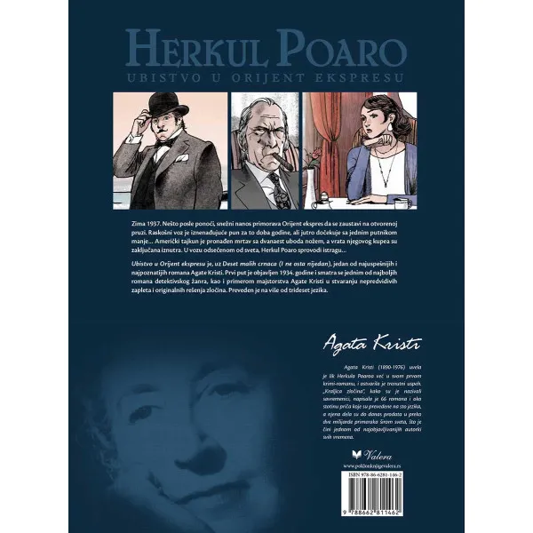 HERKUL POARO - UBISTVO U ORIJENT EKSPRESU 