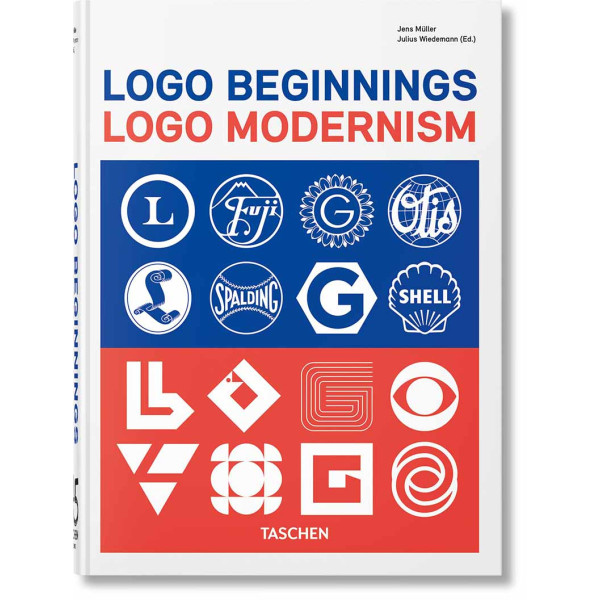 LOGO BEGINNINGS LOGO MODERNISM 45 