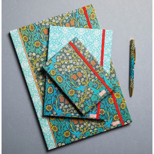 Notes A4 WILLIAM MORRIS - BLACKTHORN 