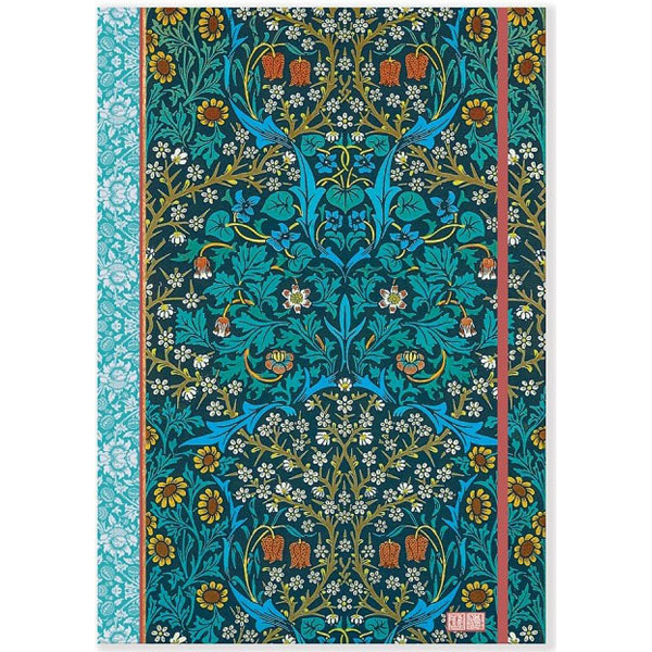 Notes A4 WILLIAM MORRIS - BLACKTHORN 