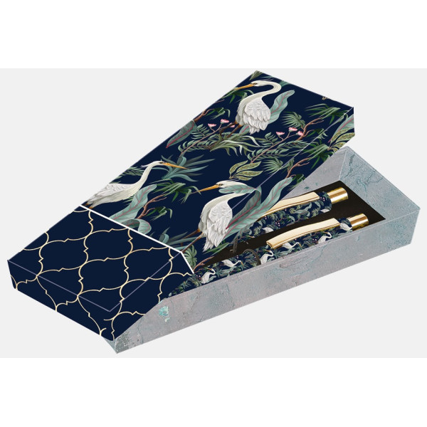 Poklon set dve hemijske olovke OPULENCE 