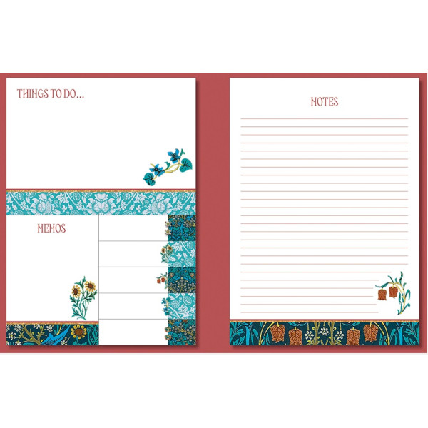 Fascikla i notes WILLIAM MORRIS - BLACKTHORN 