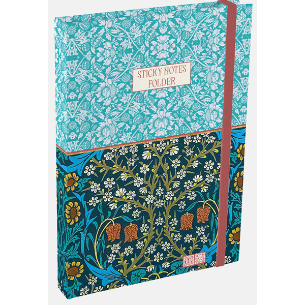 Fascikla i notes WILLIAM MORRIS - BLACKTHORN 