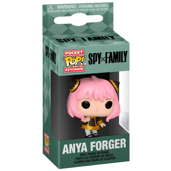 FUNKO POP! Privezak za ključeve SPY X FAMILY - ANYA FORGER 