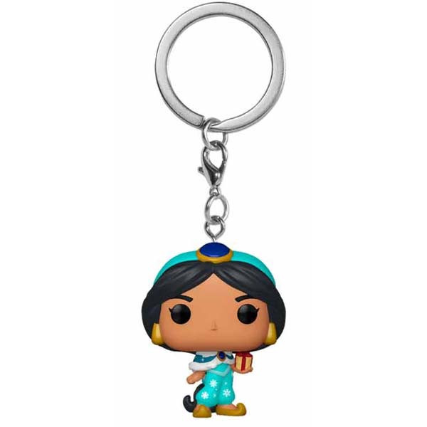 FUNKO POP! Privezak za ključeve PRINCESS HOLIDAY - JASMINE 