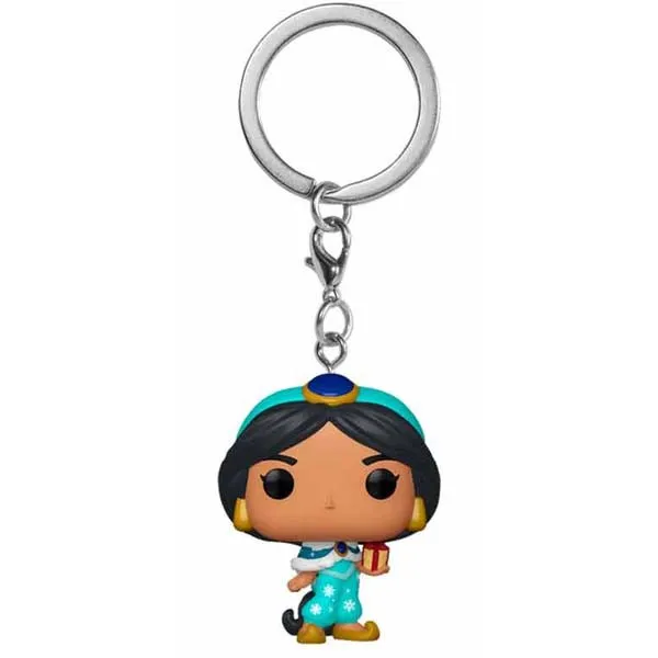 FUNKO POP! Privezak za ključeve PRINCESS HOLIDAY - JASMINE 