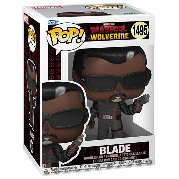 FUNKO POP! Figurica MARVEL: DEADPOOL & WOLVERINE 