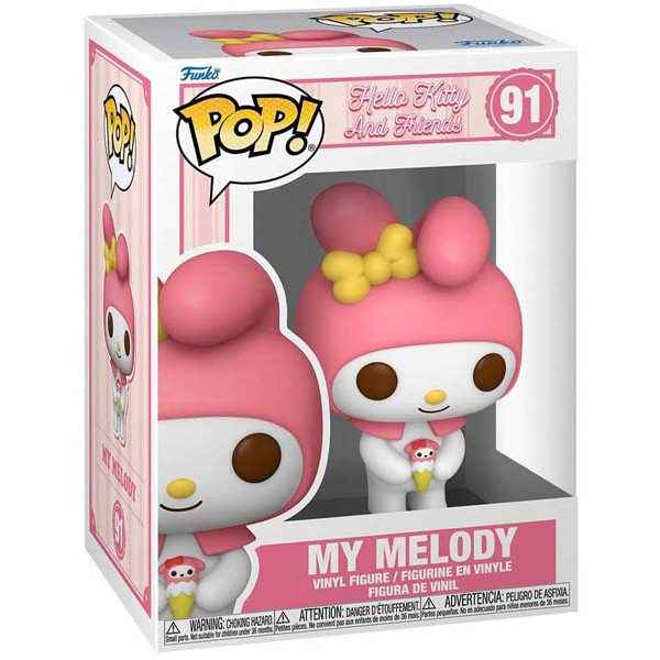 FUNKO POP! Figurica SANRIO: HELLO KITTY - MY MELODY 