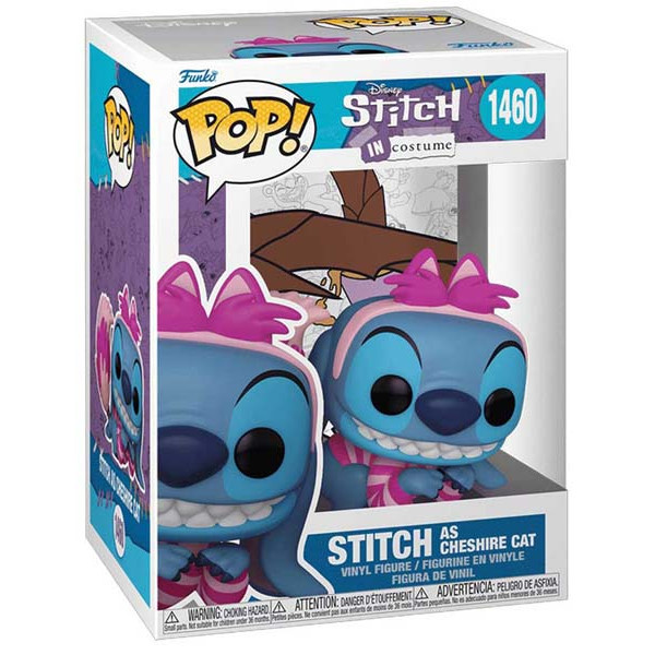 FUNKO POP! Figurica STITCH COSTUME - CHESHIRE 