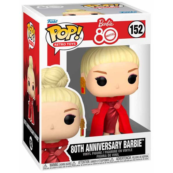 FUNKO POP! Figurica  80TH ANNIVERSARY BARBIE 