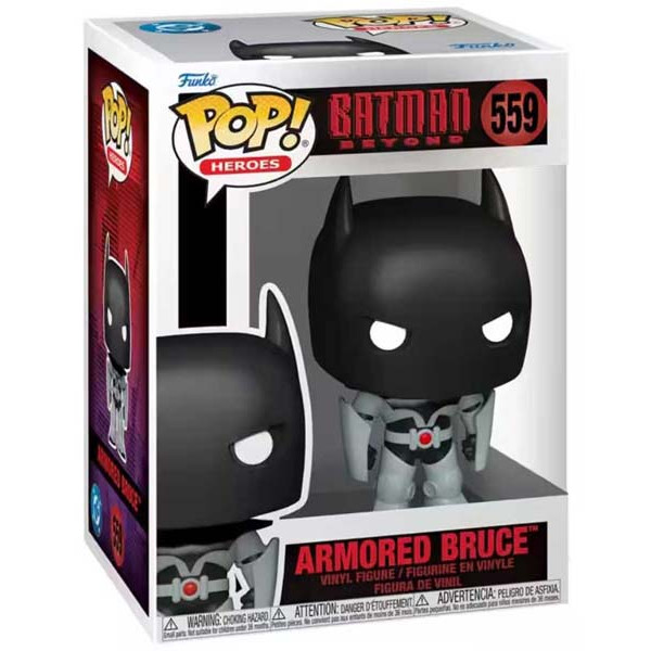 FUNKO POP! Figurica BATMAN BEYOND - ARMORED BRUCE 