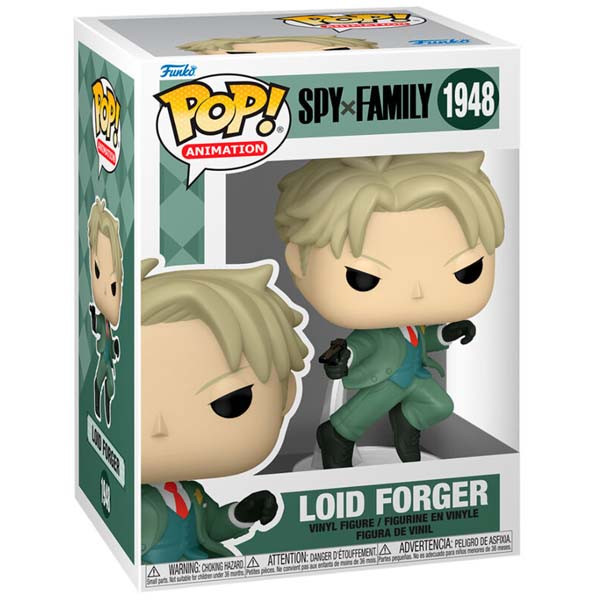 FUNKO POP! Figurica SPY X FAMILY - LOID FORGER 