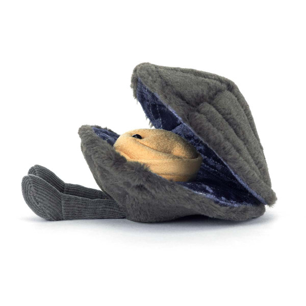 Plišana igračka ŠKOLJKA DAGNJOSLAV 17cm 