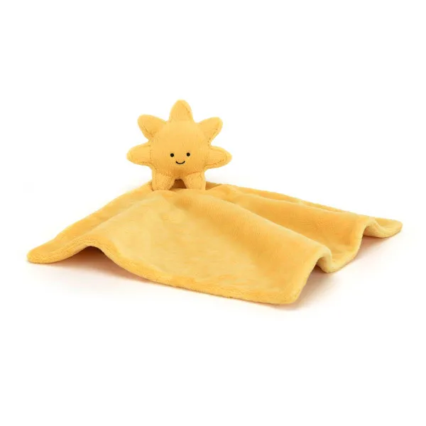Plišana igračka i ćebence SUNCE 34 cm 