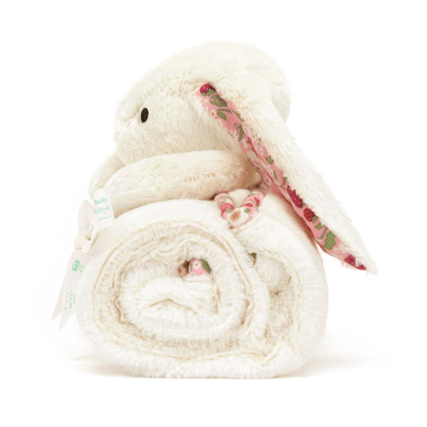 Plišano ćebence BELI ZEKA 70cm 