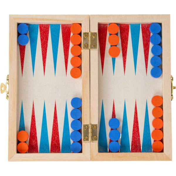 Društvena igra ON THE GO BACKGAMMON 