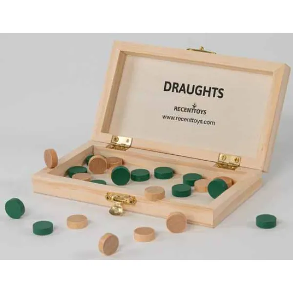 Društvena igra ON THE GO DRAUGHTS 