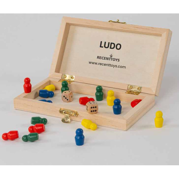 Društvena igra ON THE GO LUDO 