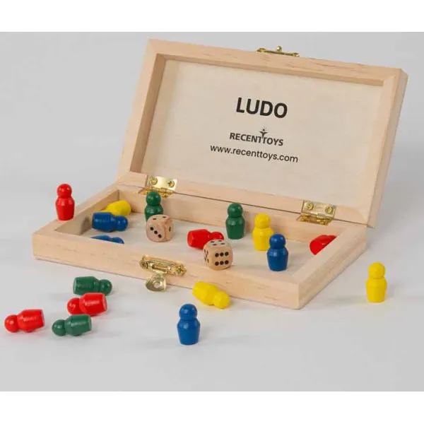Društvena igra ON THE GO LUDO 