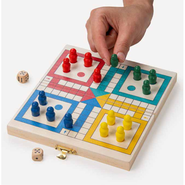 Društvena igra ON THE GO LUDO 