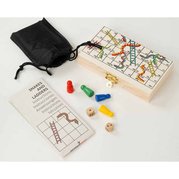 Društvena igra ON THE GO SNAKES & LADDERS 