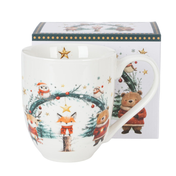 Velika šolja 1000 ml NOVA GODINA 