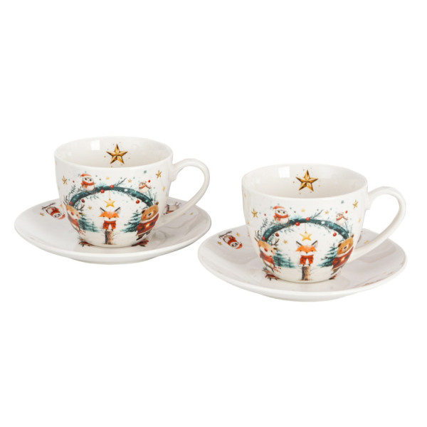 Set od dve šolje 250m NOVA GODINA 