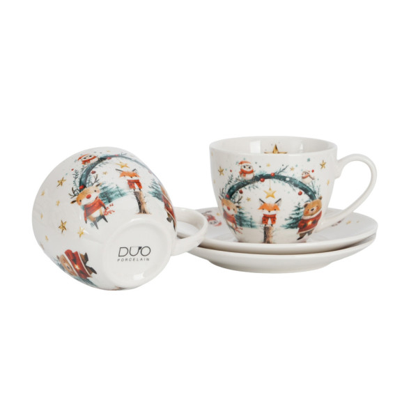 Set od dve šolje 250m NOVA GODINA 