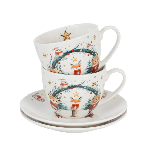 Set od dve šolje 250m NOVA GODINA 