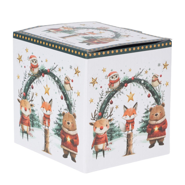 Šolja sa infuzerom 430ml NOVA GODINA Grad 