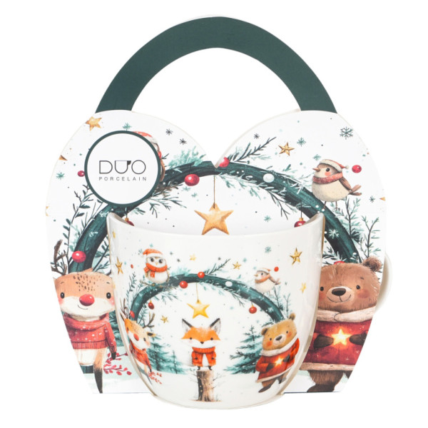 Porcelanska šolja 460ml NOVA GODINA 