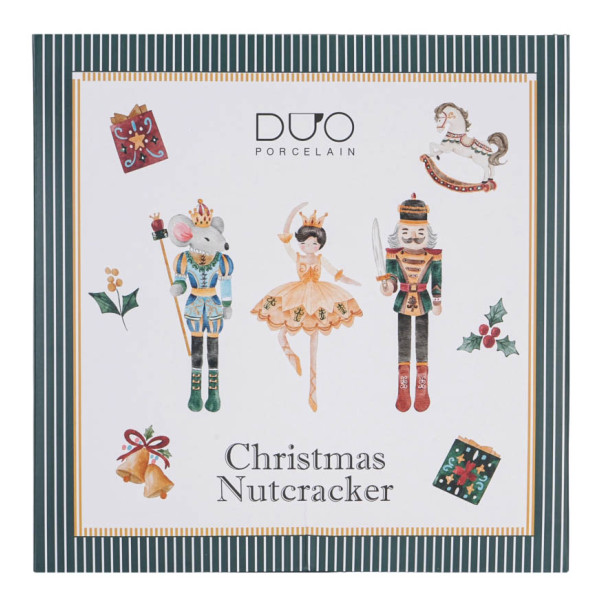 Veliki porcelanski tanjir KRCKO ORAŠČIĆ 